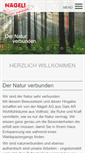 Mobile Screenshot of naegeli-holzbau.ch