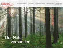 Tablet Screenshot of naegeli-holzbau.ch